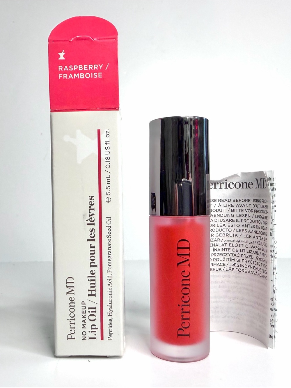 Perricone MD No Makeup Lip Oil RASPBERRY